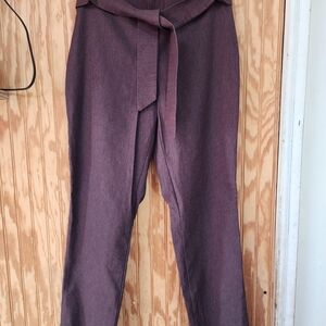 Jules & Leopold Women's Plum Trousers